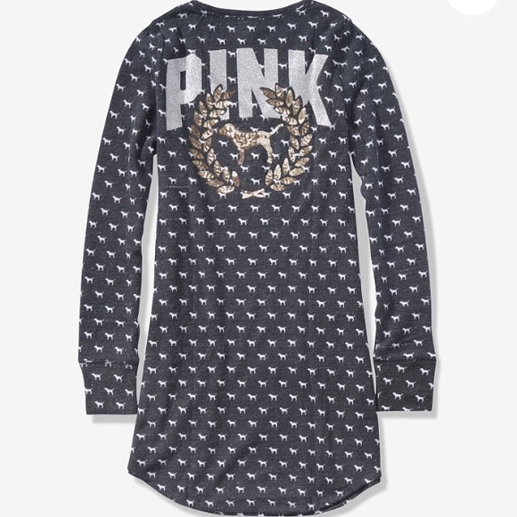 VS PINK sleep shirt - Picture 3 of 3